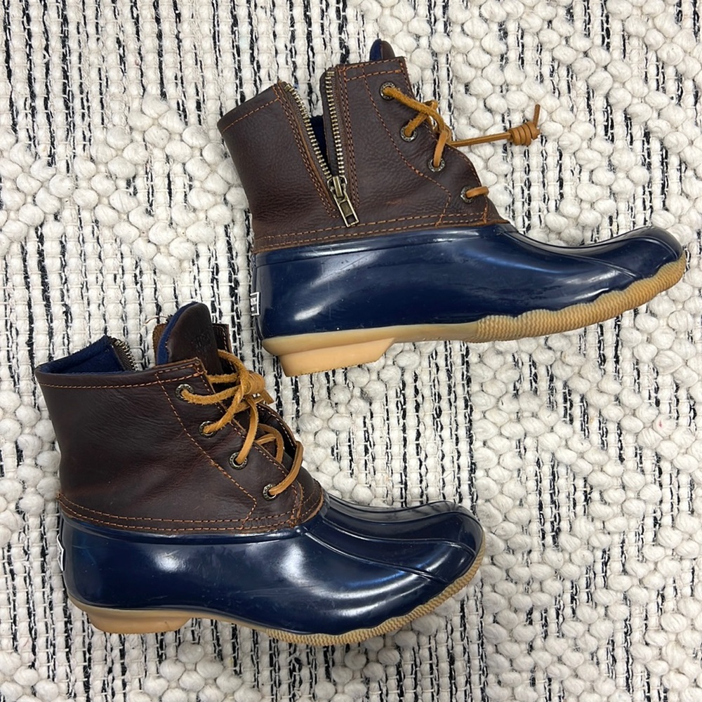 Ankle waterproof rain boots